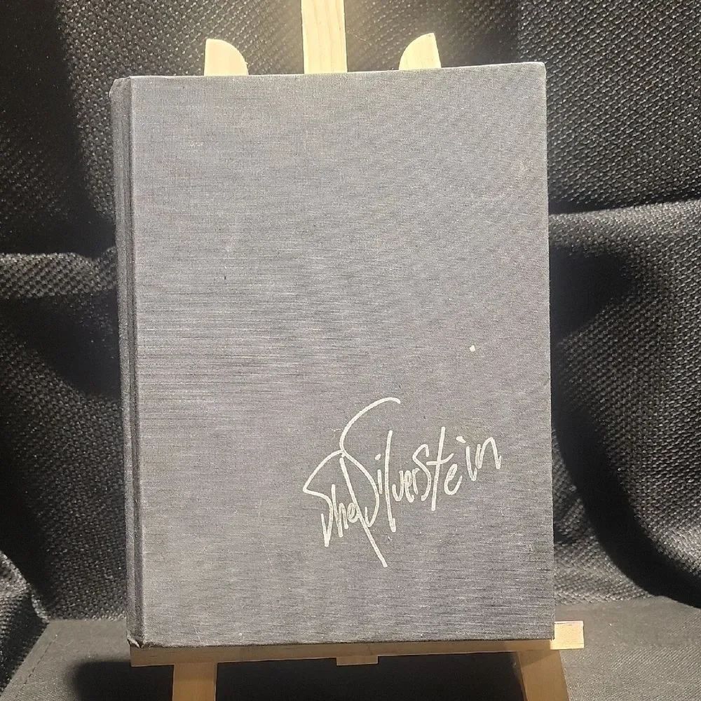 Gray Hardcover Book by Shel Silverstein
